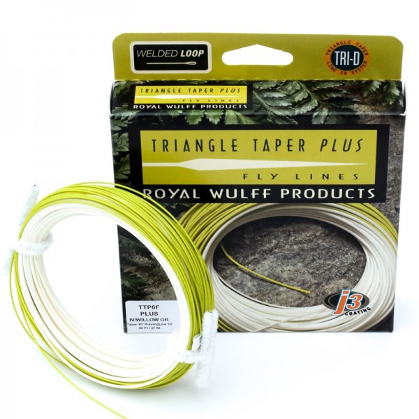 Royal Wulff Triangle Taper Plus