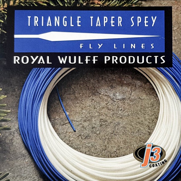 Royal Wulff Triangle Taper Super Spey