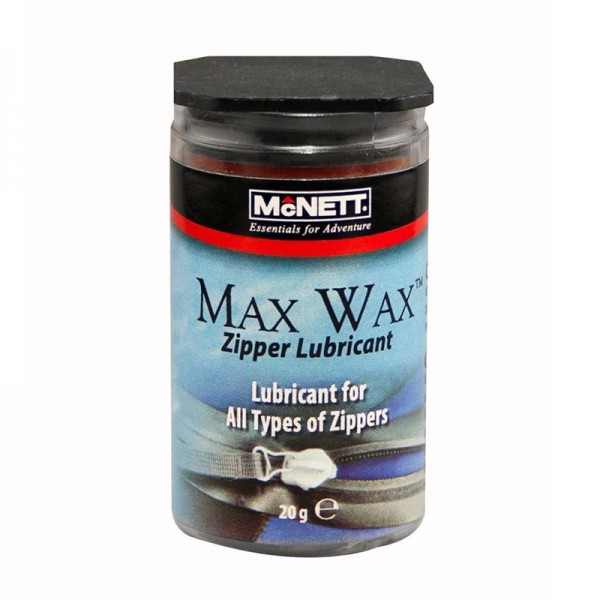 McNett Max Wax Zipper Lubricant