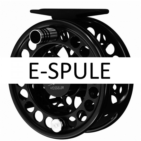 Vosseler DC2 #3/4 schwarz, E-Spule