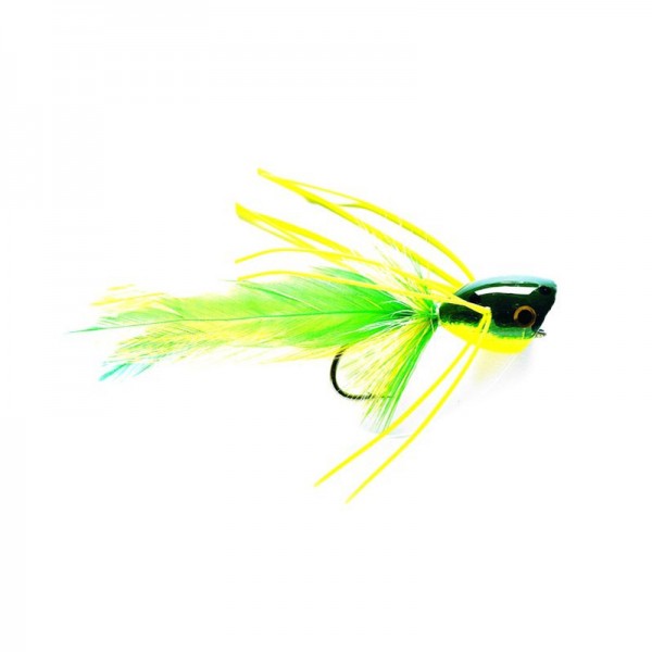 Fulling Mill Bass Popper Frog #10