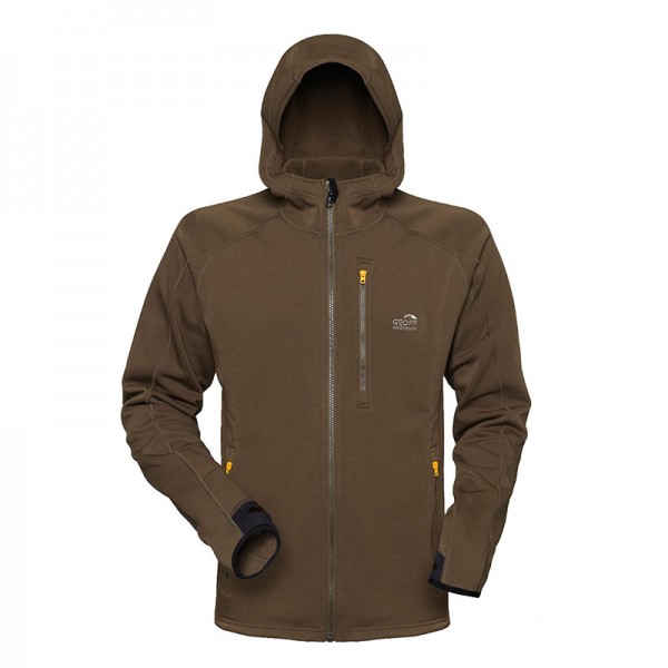Geoff Anderson Hoodie 3, Grün