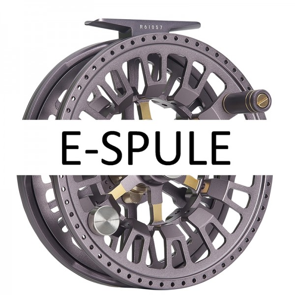 Hardy Ultralite CA DD Titanium 7000, E-Spule