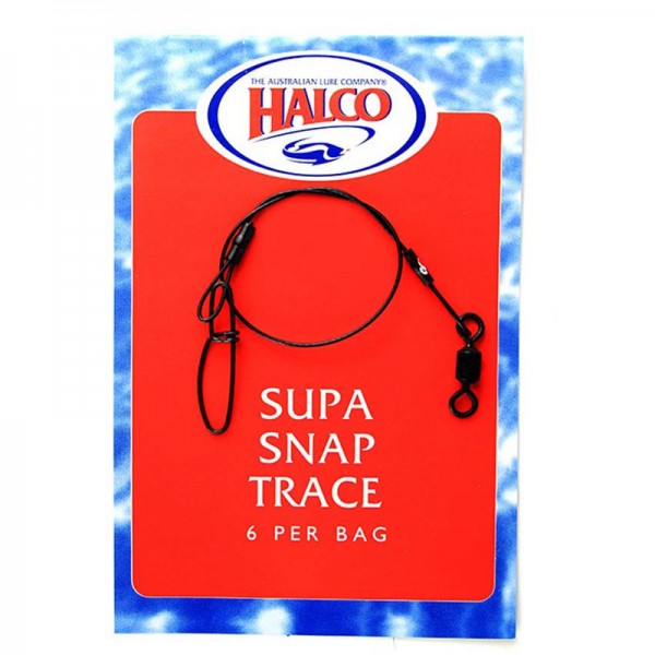 Halco Supa Snap Traces