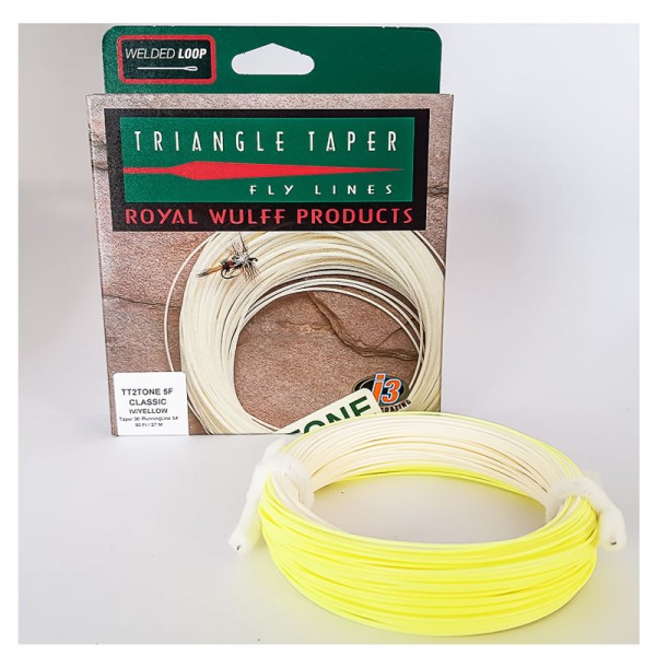 Royal Wulff Triangle Taper Two Tone