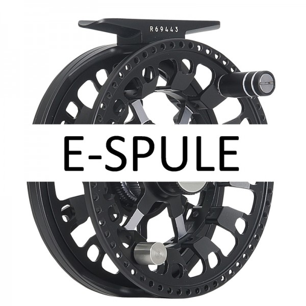 Hardy Ultralite CA DD Black 5000, E-Spule