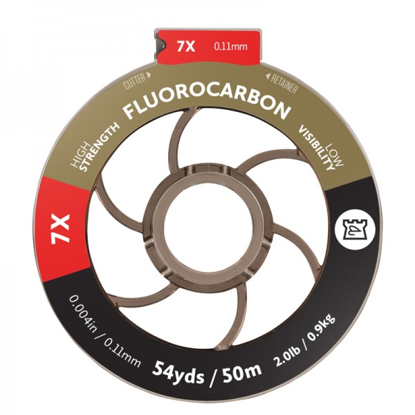 Hardy Fluorocarbon Tippet-Material, 50m-Spule