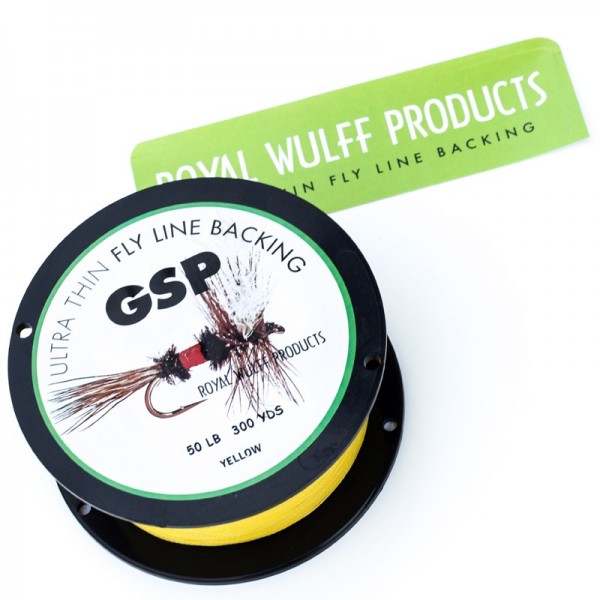 Royal Wulff GSP ultra, 300yds., 50lb.