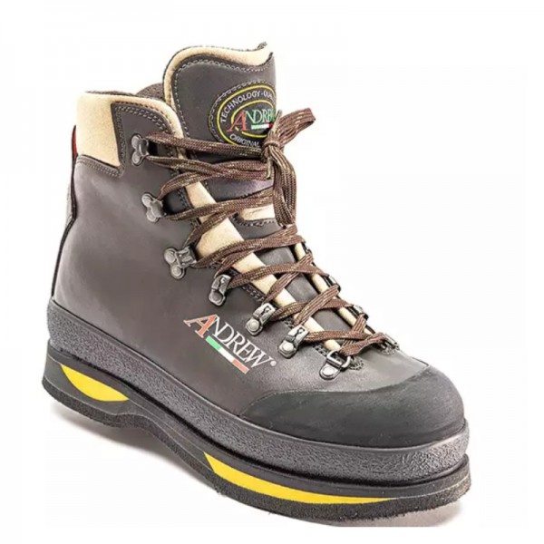 Andrew FLY Edition mit Filzsohle und Spikes, Gr. 45